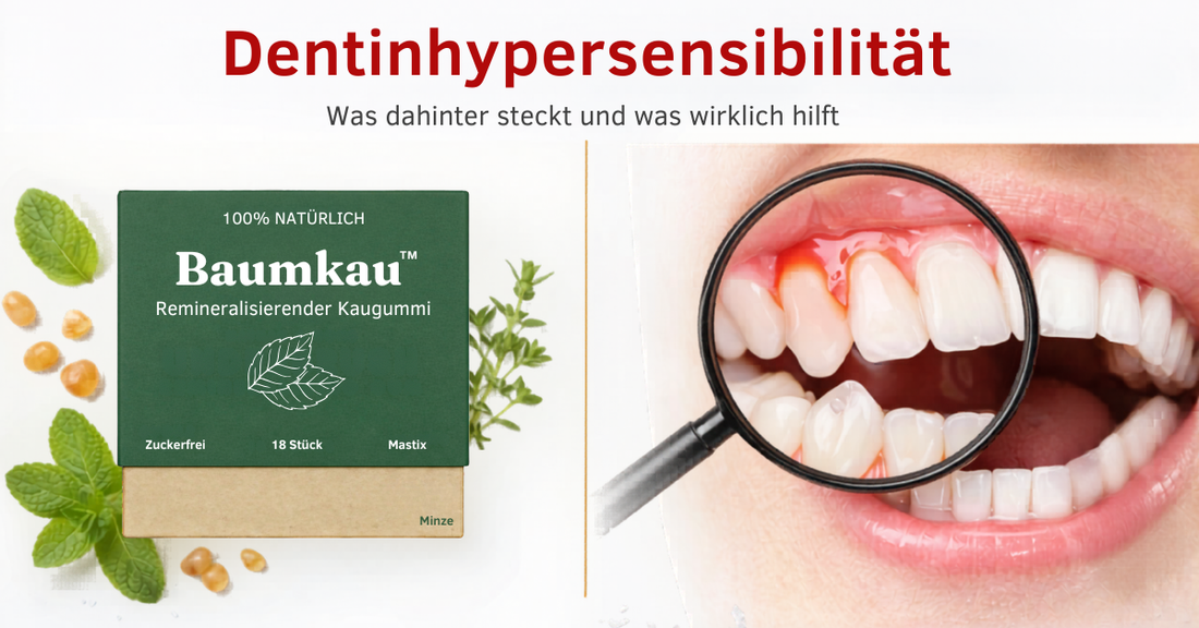 Dentinhypersensibilität: Was steckt dahinter und was hilft wirklich?
