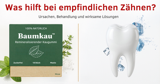 Was hilft bei empfindlichen Zähnen