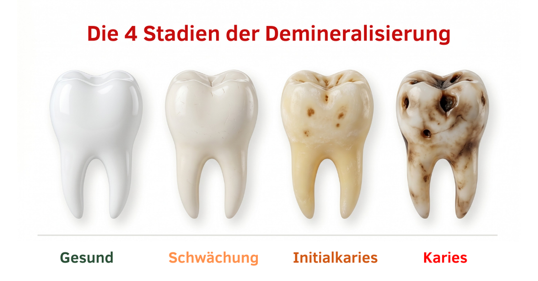 Mythos oder Wahrheit - Lässt sich karies rückgängig machen?