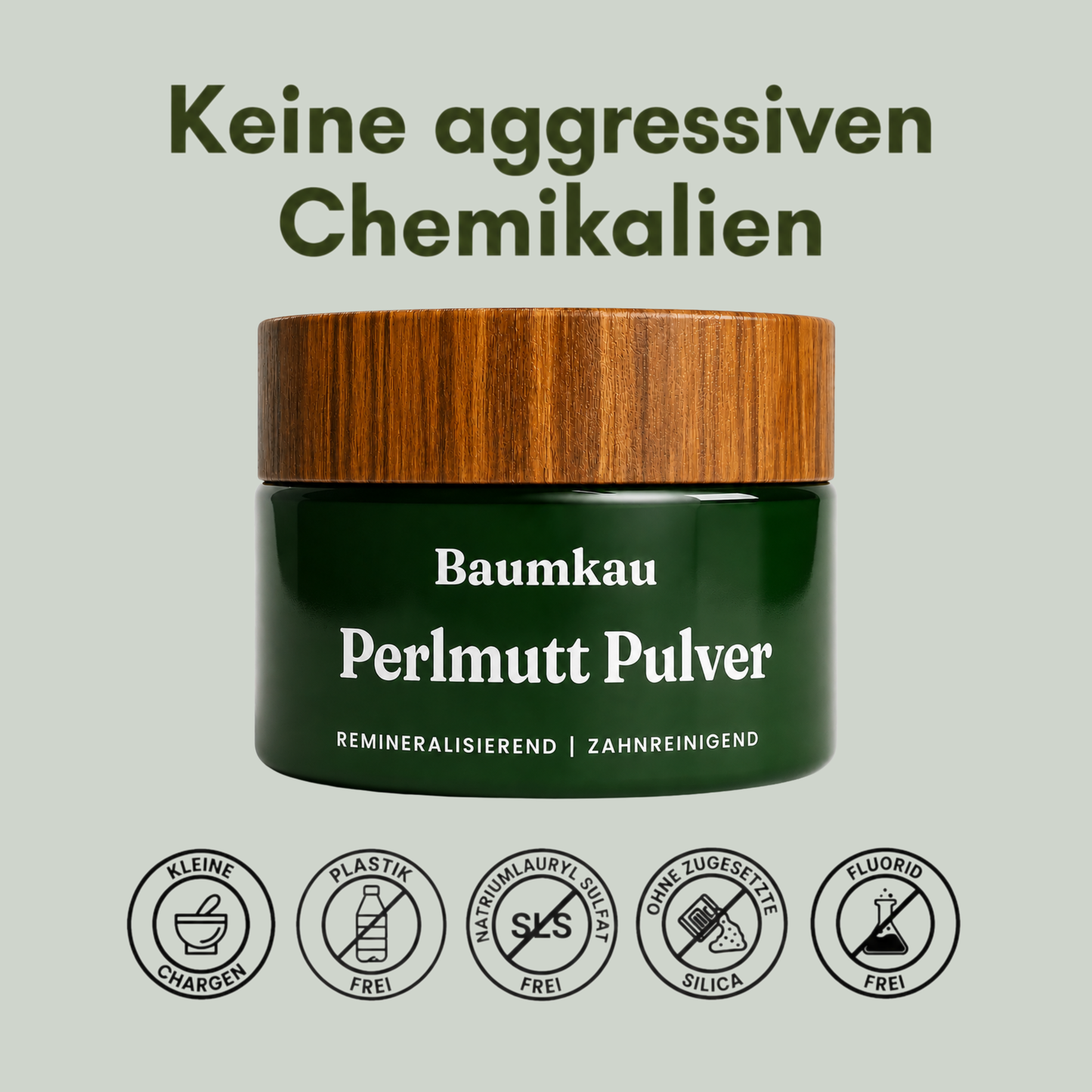 Baumkau - Perlmutt Pulver