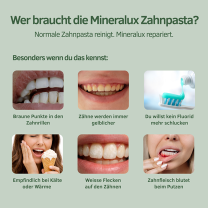 Baumkau - Mineralux Zahnpasta