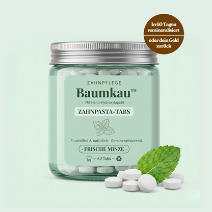 Baumkau - Zahnpasta Tabs
