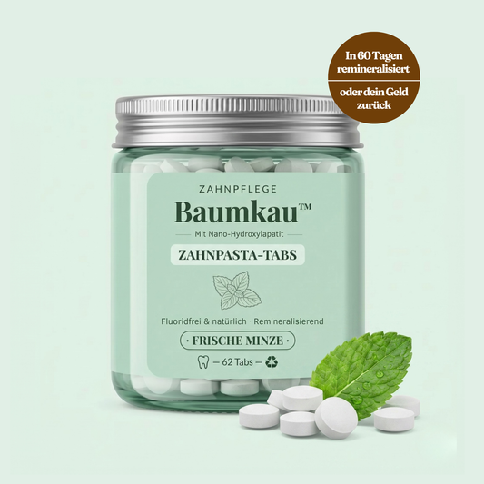 Baumkau - Zahnpasta Tabs