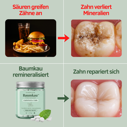 Baumkau - Zahnpasta Tabs