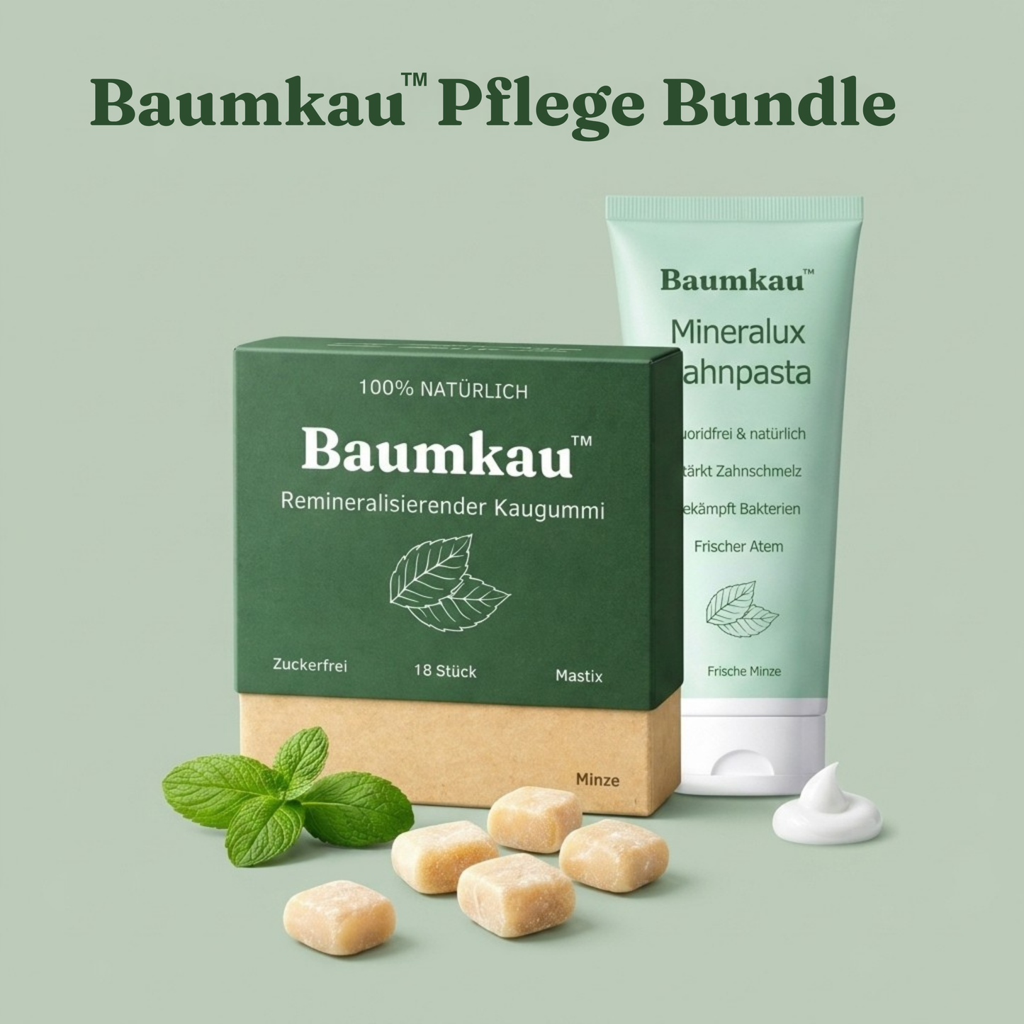 Baumkau™ Pflege Bundle