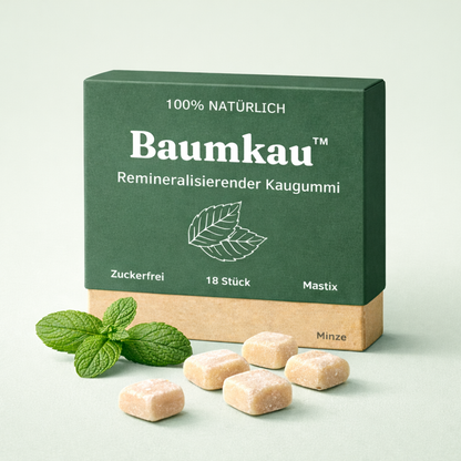 Baumkau™ - Remineralisierender Kaugummi