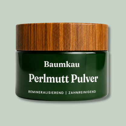Baumkau - Perlmutt Pulver