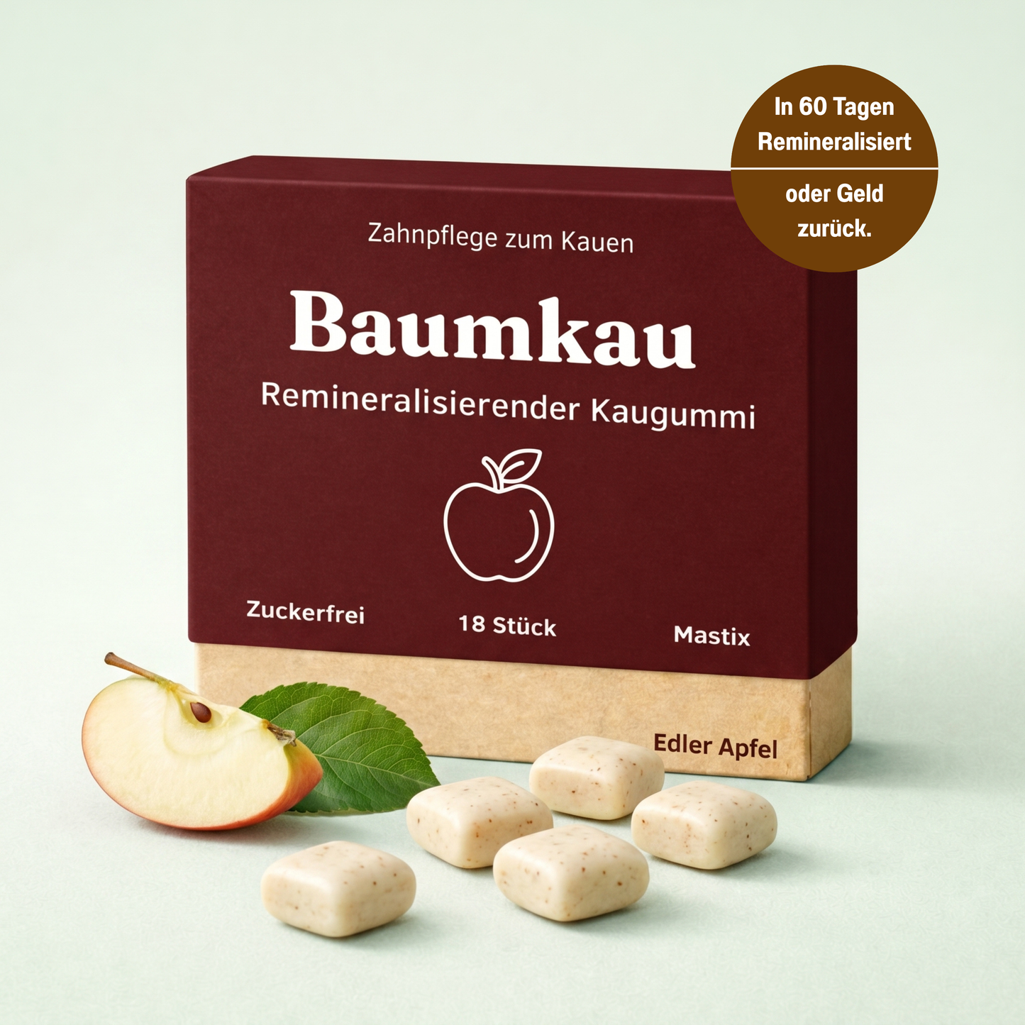 Baumkau - Edler Apfel