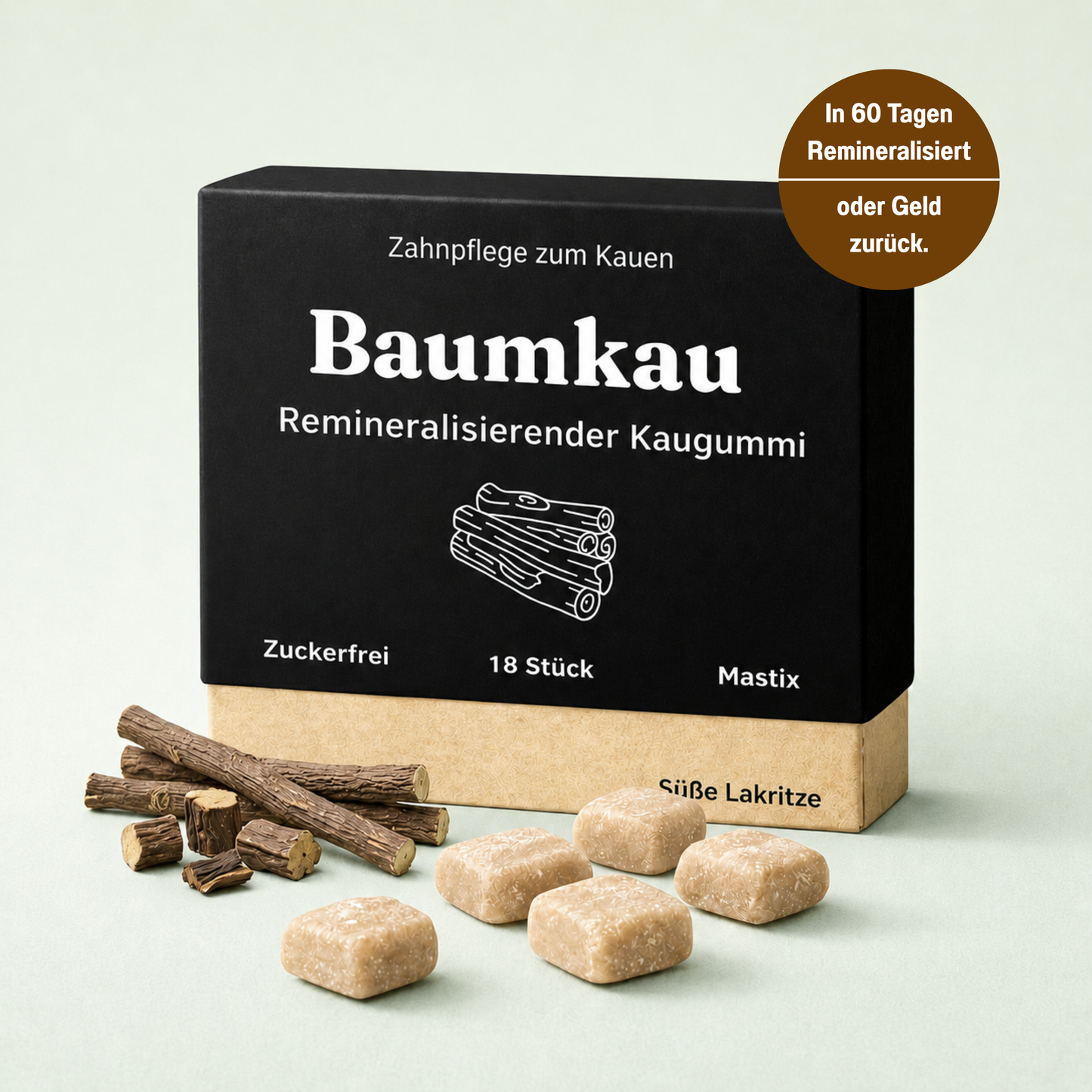 Baumkau - Süße Lakritze