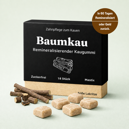 Baumkau - Süße Lakritze