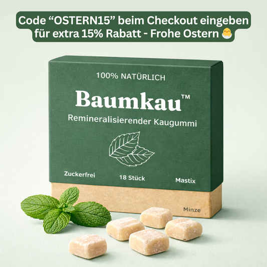 Baumkau™ - Remineralisierender Kaugummi