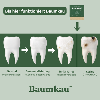Baumkau™ - Remineralisierender Kaugummi