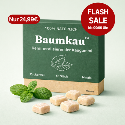 FLASH SALE - Baumkau Remineralisierender Kaugummi