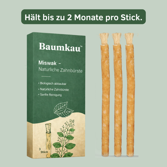 Miswak - Natürliche Zahnbürste (3Stk.)