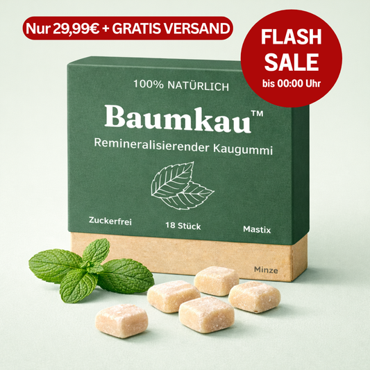 FLASH SALE - Baumkau™ Remineralisierender Kaugummi
