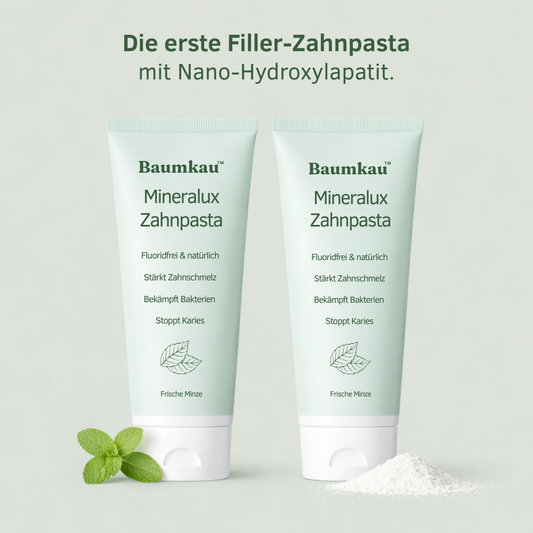 Baumkau™ - Mineralux Zahnpasta