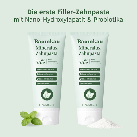 Baumkau - Mineralux Zahnpasta