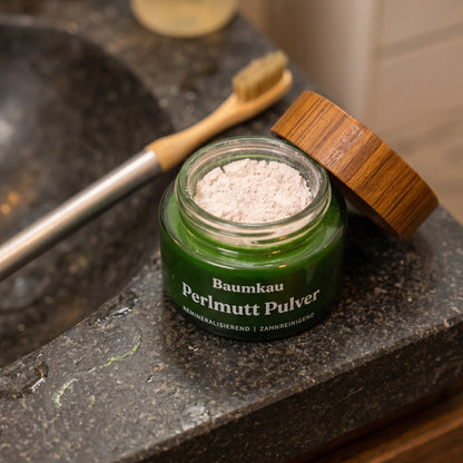 Baumkau - Perlmutt Pulver